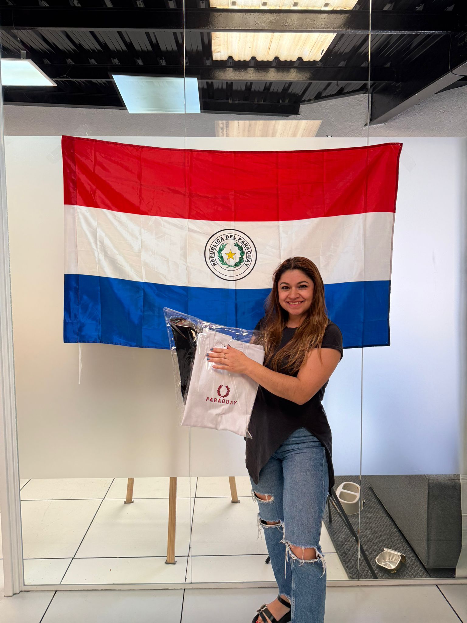 Cliente MIPY - Fabi con camiseta blanca