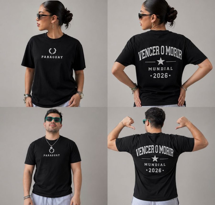Modelos con remera MIPY negro
